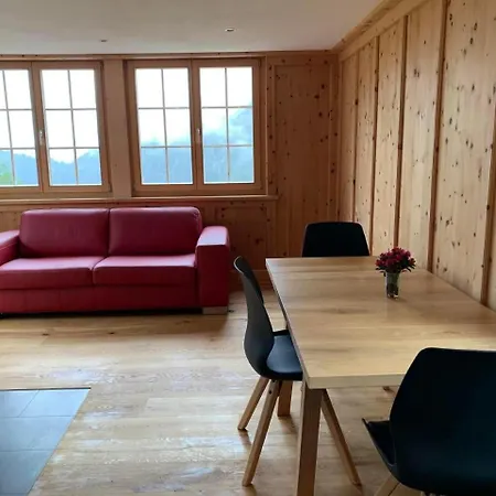 Casa de Férias Neuwertiges 2 Zi Ferienchalet 55m2 *